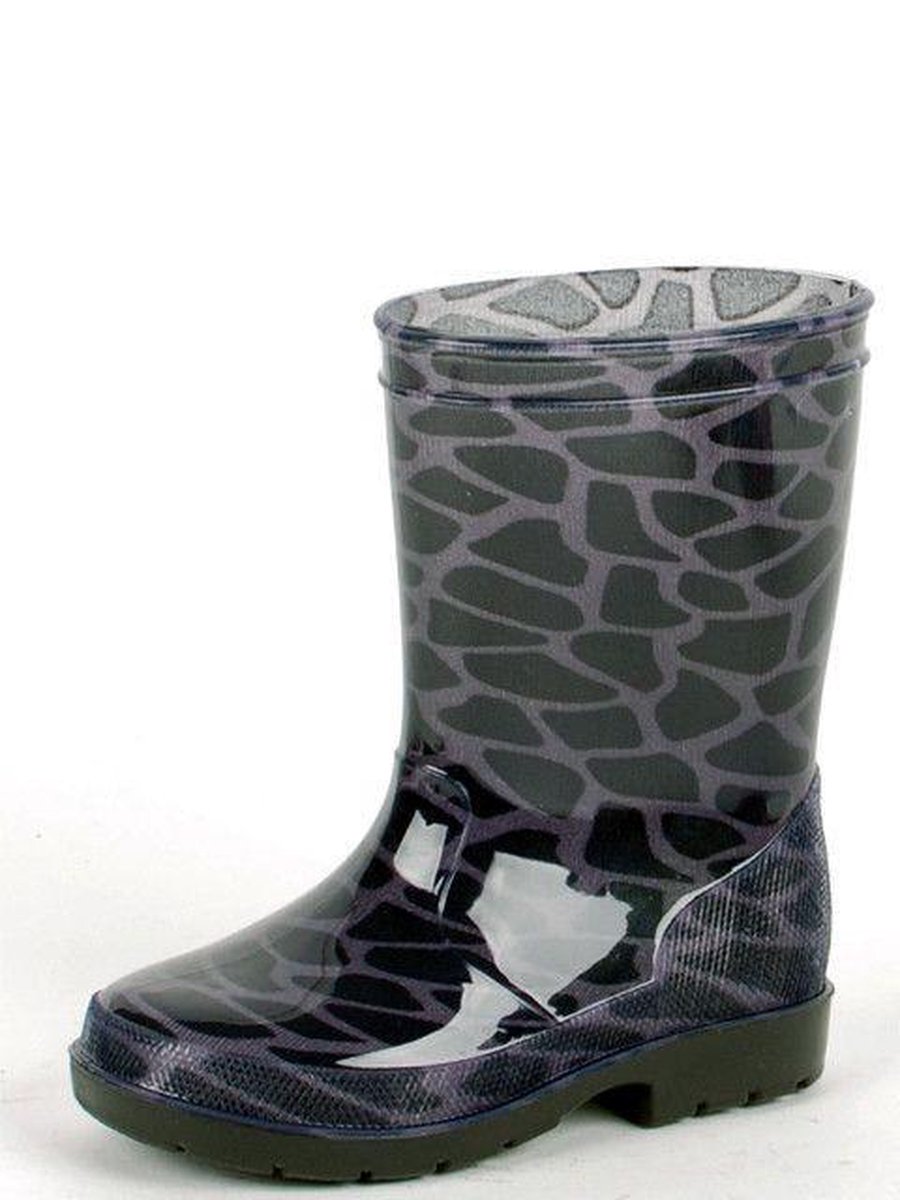 Regenlaars Gevavi Elsa Puma print - printzwart - 28