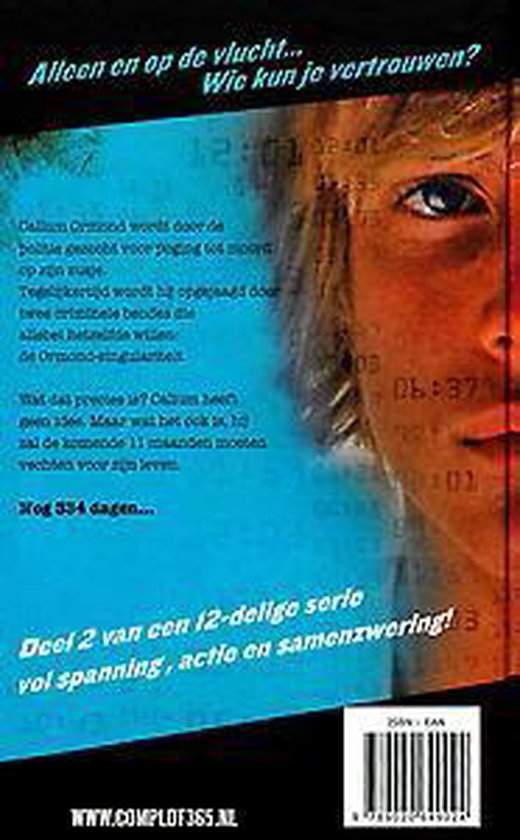 Complot Boek Complot 365. Februari, Gabrielle Lord | 9789020649024 | Boeken | bol