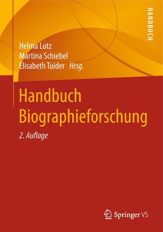 Social Science and Law (German Language) - Handbuch Biograph ... - cover