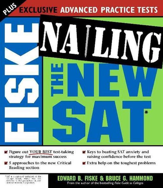 Fiske Nailing the New SAT - cover