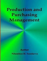 Producation and Purchasing Management