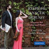 Respighi, Janácek, Debussy: Sonatas for Violin and Piano