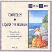 1-CD COUPERIN - LECONS DES TENEBRES - ALFRED DELLER / DESMOND DUPRE / WILFRED BROWN