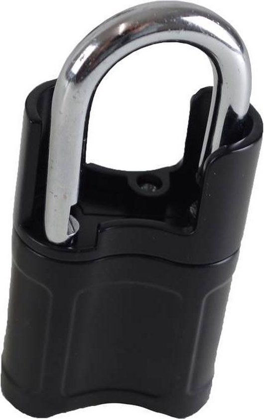 Stahlex Cijferslot - Heavy Duty - 50 mm - 9999 combinaties - Zwart van Stahlex — afbeelding 2