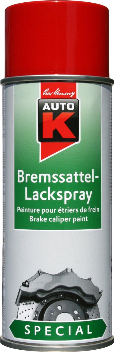 Remklauwspray Rood Spuitbus 400ml.
