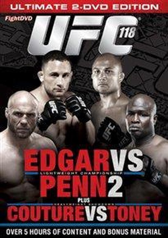 Cover van de film 'UFC 118 - Edgar vs. Penn'