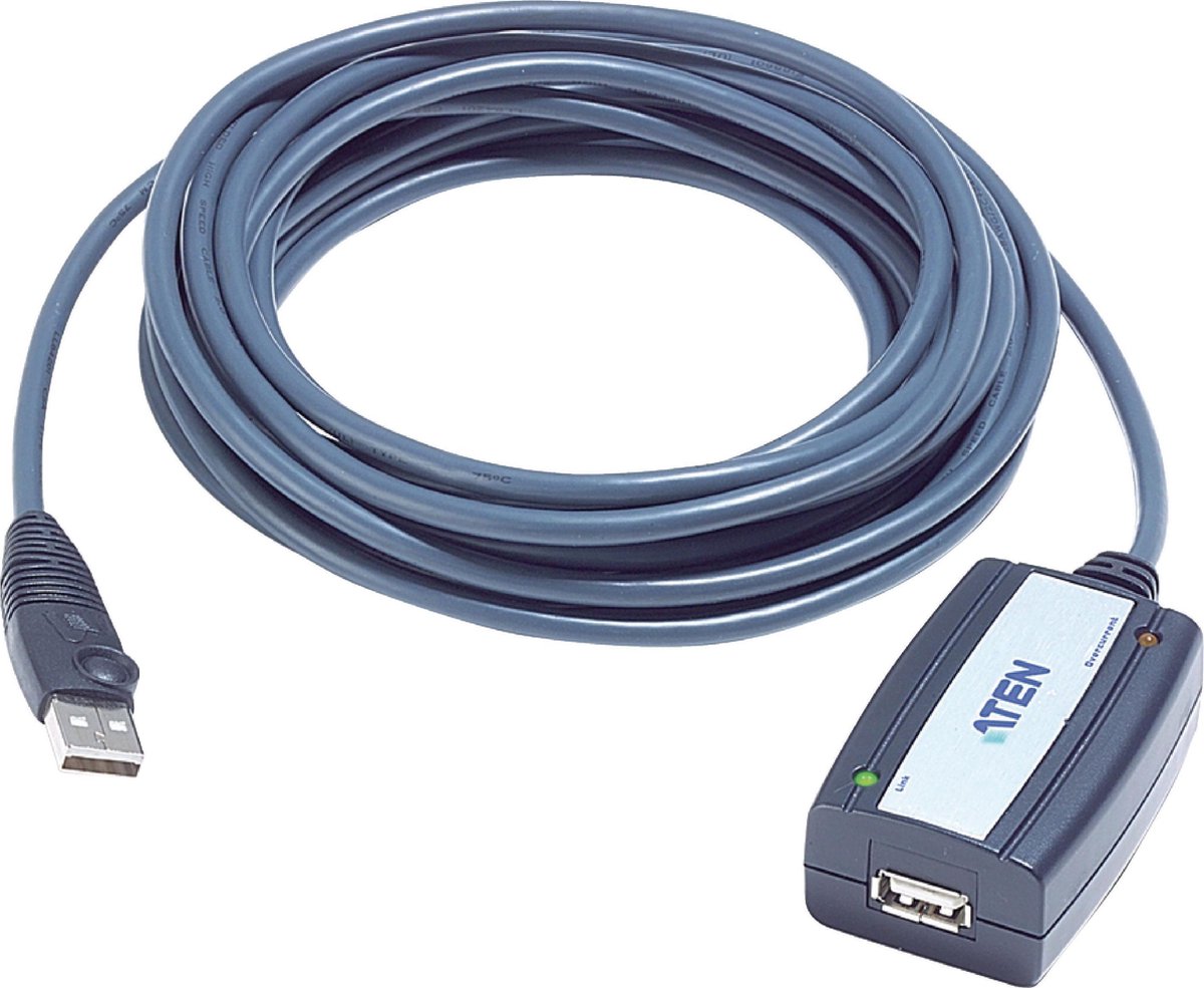 Aten - USB 2.0 Verlengkabel met Versterker - 5 meter