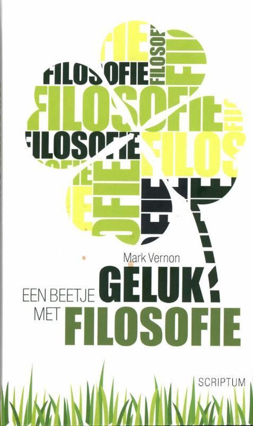 Cover van het boek 'Een beetje geluk met filosofie' van A. Mussenbrock