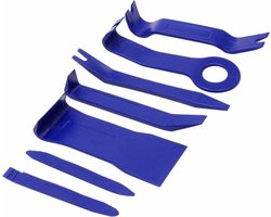 Auto interieur demontage ontmanteling opener set plastic kunststof 7 delig