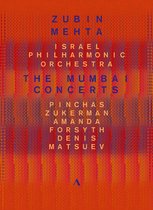 Israel Philharmonic Orchestra, Zubin Mehta - The Mumbai Concertos (2 DVD)