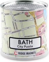 City Puzzle Bath City - Puzzel - Magnetisch - 100 puzzelstukjes
