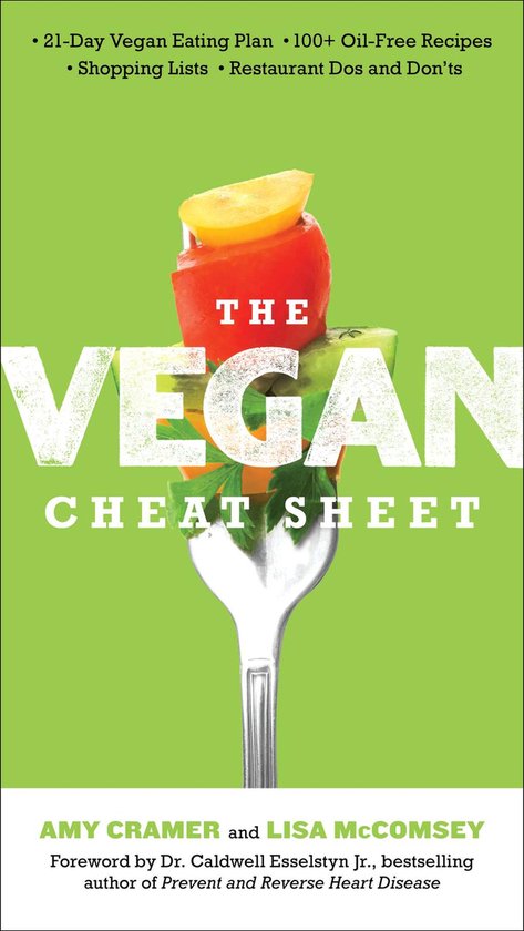 The Vegan Cheat Sheet - cover
