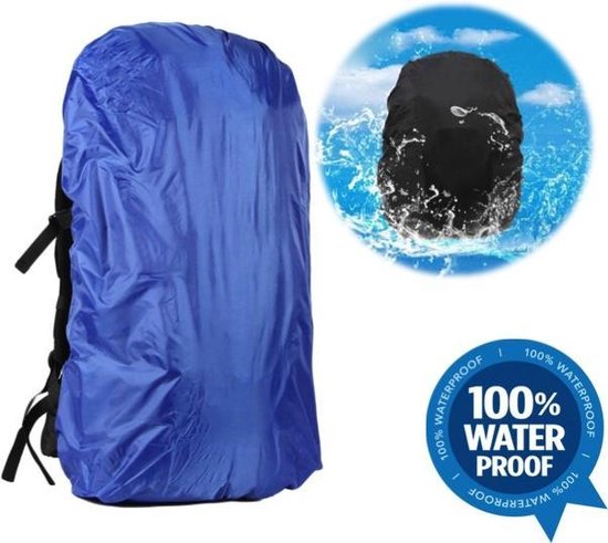 Tentakel rechtop Digitaal Regenhoes Rugzak - Waterdichte Backpack Hoes - Flightbag 120L | Bescherm uw  tas tegen... | bol.com