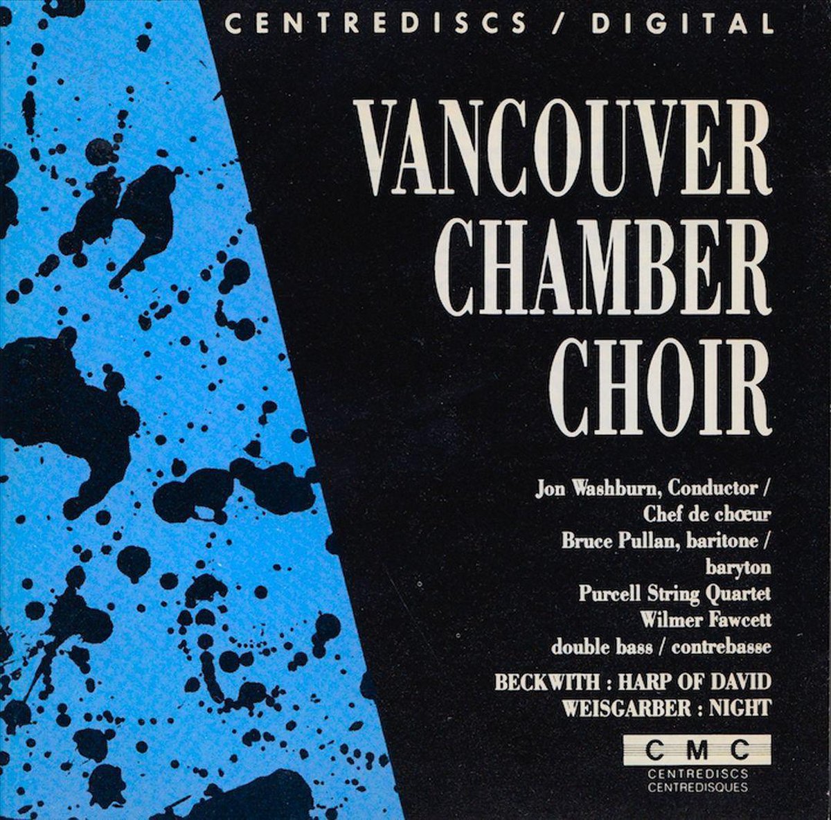Beckwith: Harp of David; Weisgarber: Night