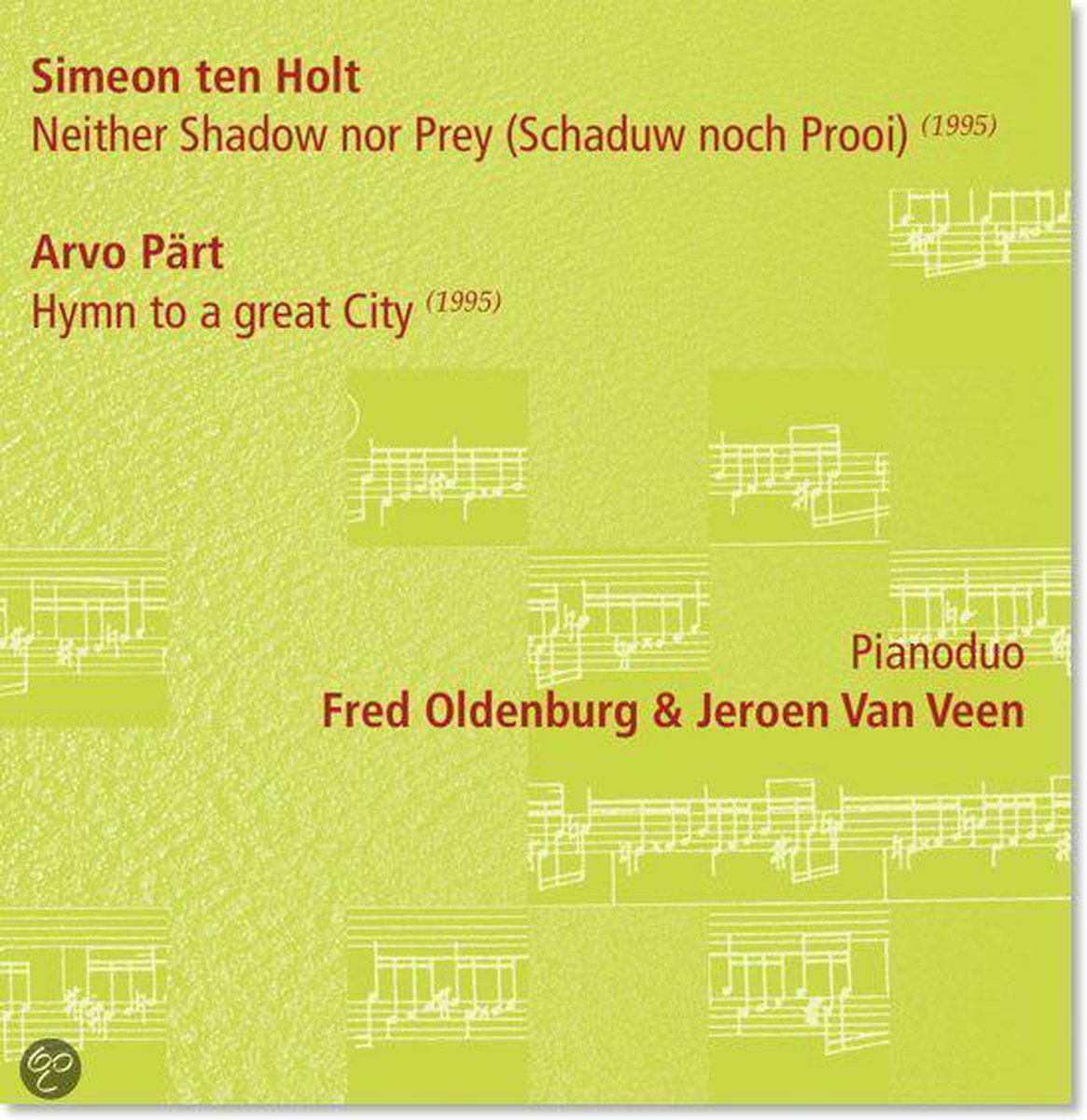 Schaduw Noch Prooi / Hymn To A Grea