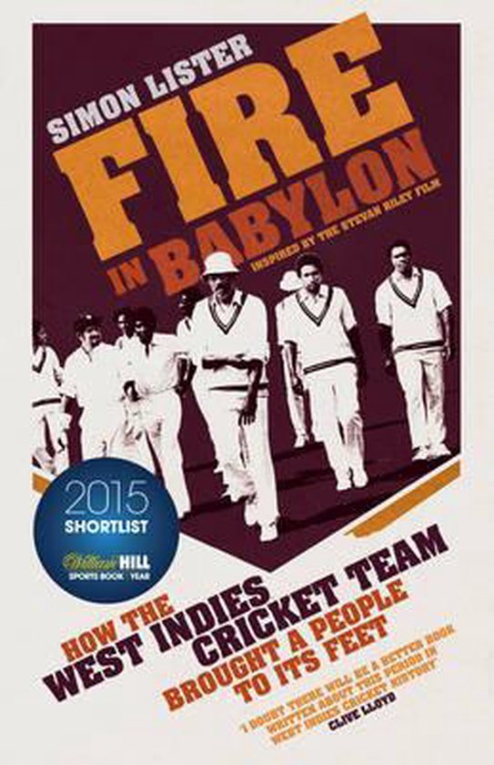 Fire in Babylon - cover