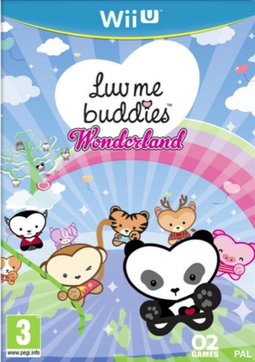 Luv Me Buddies - Wonderland