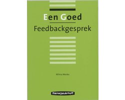 Een Goed Feedbackgesprek