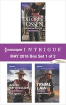 Harlequin Intrigue May 2016 - Box Set 1 of 2