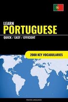Learn Portuguese - Quick / Easy / Efficient