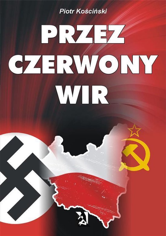 Przez czerwony wir - cover