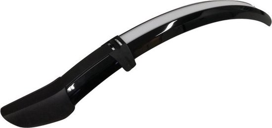 Bediening mogelijk minimum Reparatie mogelijk Gazelle Voorspatbord Fendervision 28 Inch Zwart/wit | bol.com