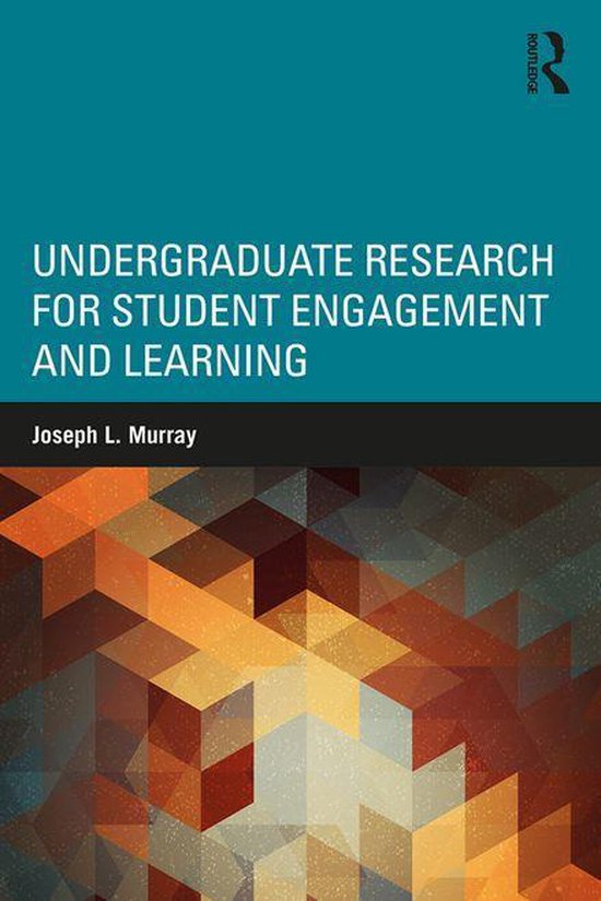 Undergraduate Research for Student Engagement and Learning - cover