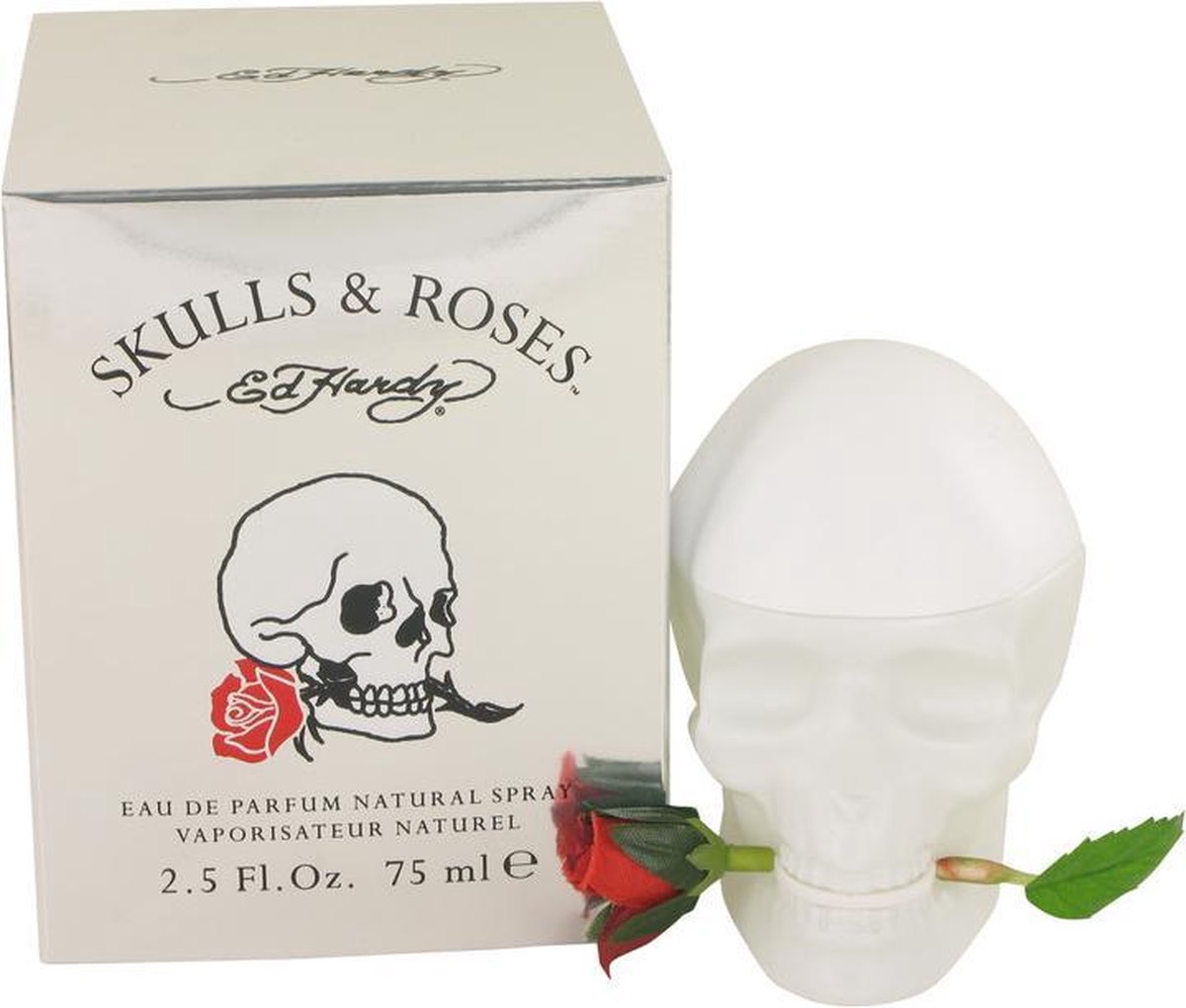 Christian Audigier Ed Hardy Skulls & Roses EDP 75 ml
