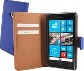 Mobiparts - Blauwe premium booktype hoes - Nokia Lumia 520