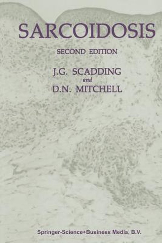 Sarcoidosis, J. G. Scadding | 9780412217609 | Boeken | bol.com