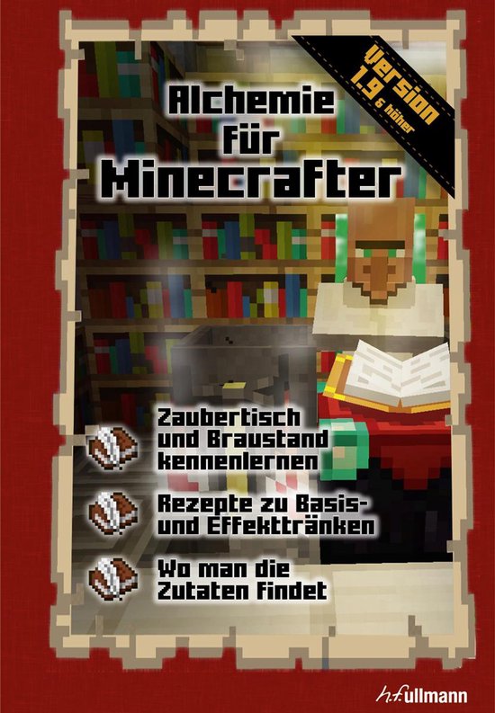 Game Guides - Alchemie für Minecrafter - cover