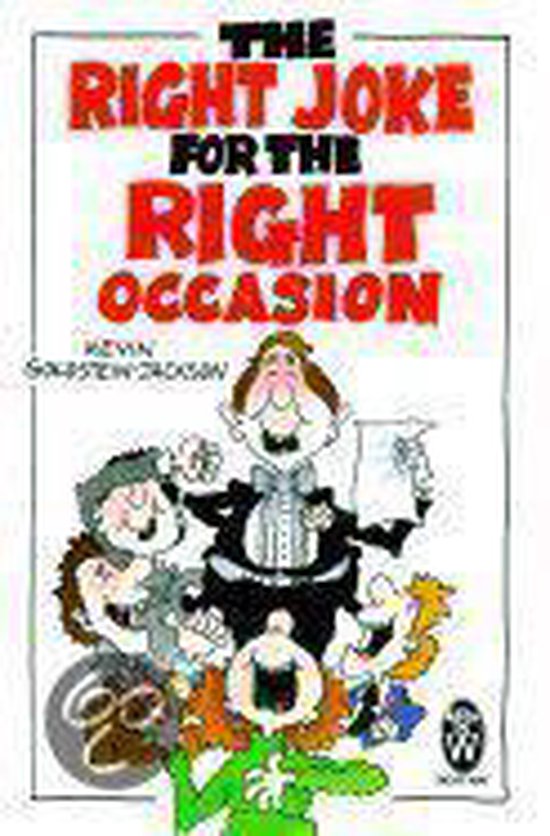 The Right Joke for the Right Occasion - cover