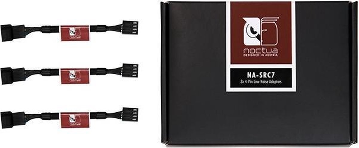Noctua NA-SRC7 Koeling accessoire Zwart