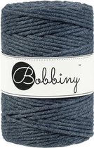 Bobbiny 5 mm Macramé Charcoal