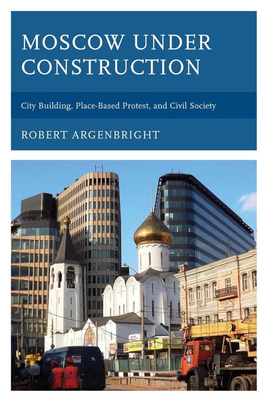 Moscow under Construction - cover