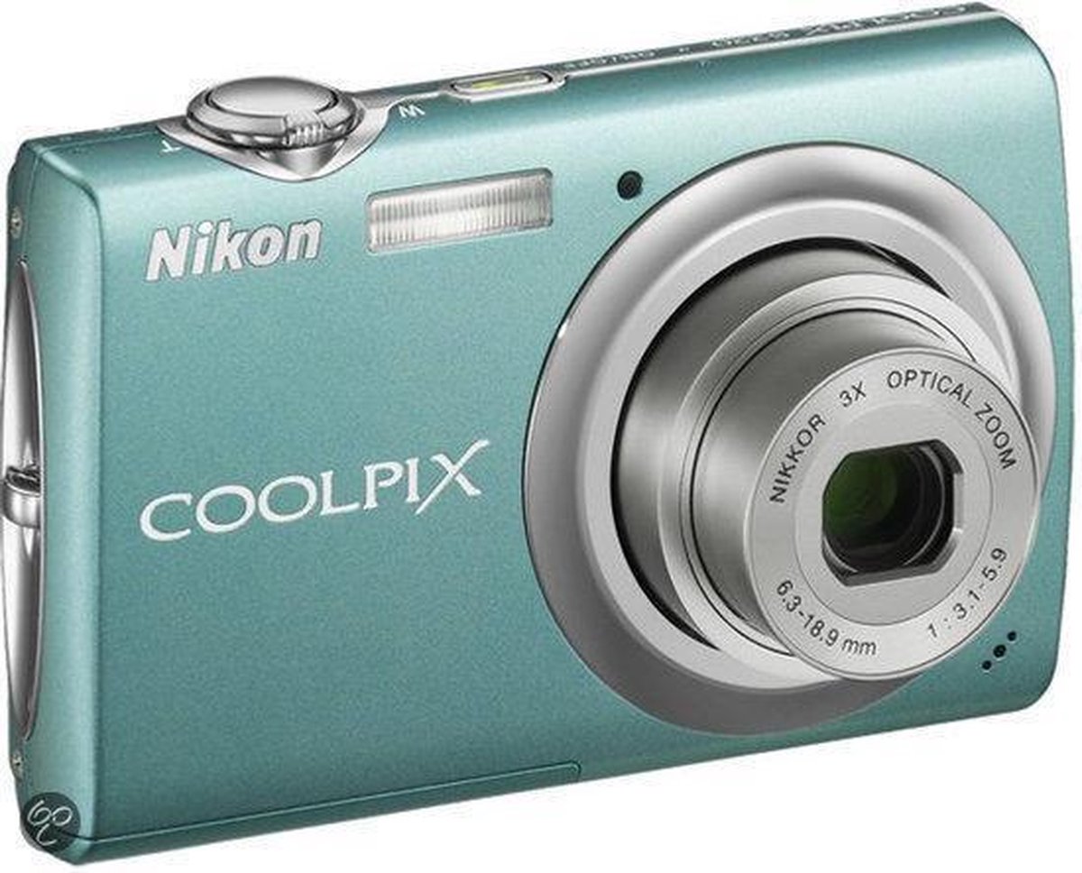 Nikon coolpix S220 （良品） Nikon Coolpix S220 - Groen | bol