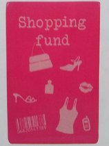 Spaarpot Shopping Fund