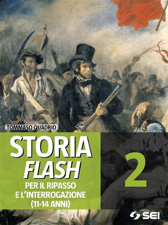 Storia Flash 2 - Storia Flash 2 - Per il ripasso e l’inter ... - cover