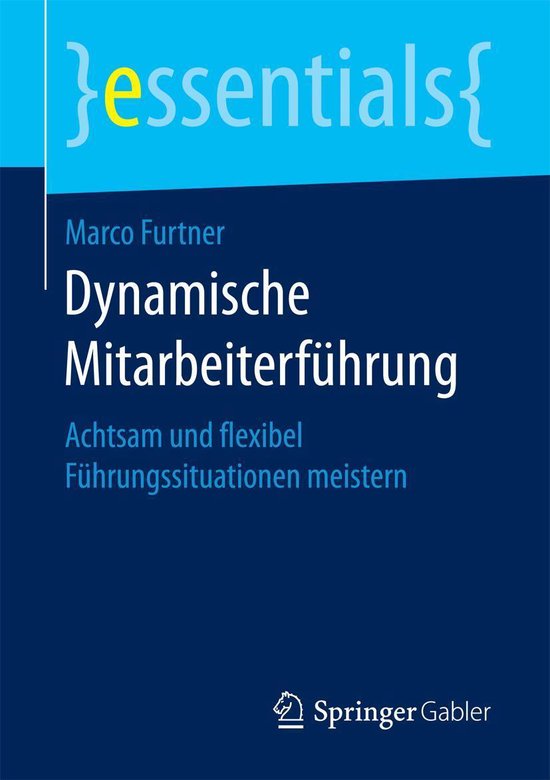 essentials - Dynamische Mitarbeiterführung - cover