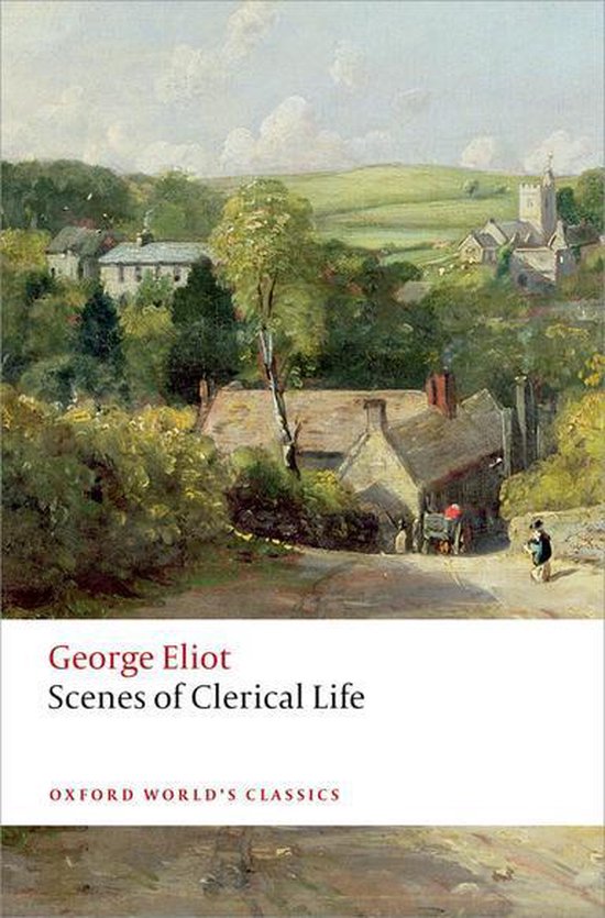 Oxford World's Classics - Scenes of Clerical Life - cover