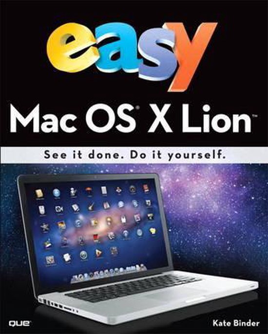 Easy Mac Os X Lion - cover