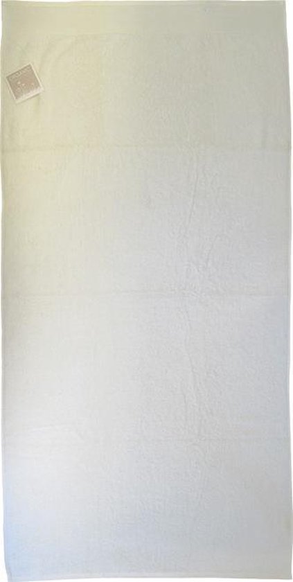 Serviette de bain bio - 100% coton bio - 70x140 cm - écru - 3 pièces