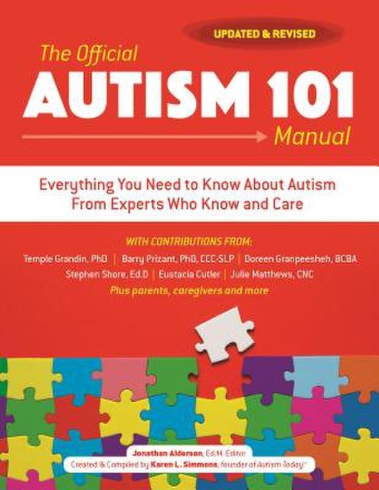The Official Autism 101 Manual - cover
