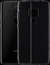 Huawei Mate 20 - hoes, cover, case - TPU - Transparant