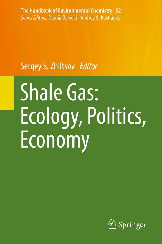 Earth and Environmental Science (R0) - Shale Gas: Ecology, P ... - cover