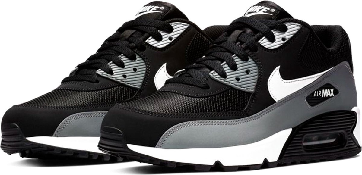 Nike Air Max 90 Essential Sneakers Heren Sneakers - Maat 44 - Mannen -  zwart/grijs/wit | bol.com