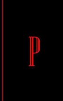 Monogram Letter P Journal