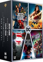 Dc Comics Movie Box (5 Films)