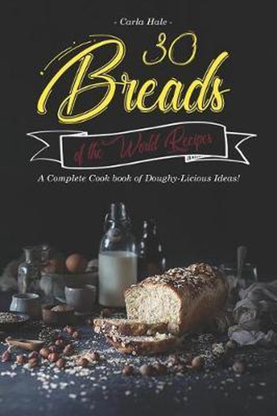 30 Breads of the World Recipes - cover