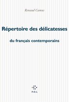 Répertoire des délicatesses du français contemporain